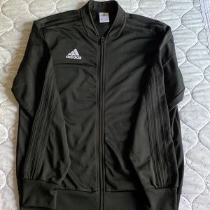 Adidas Black Performance Zipped Jacket, Size Male M, Never worn